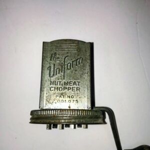 Vintage Nut Meat Chopper